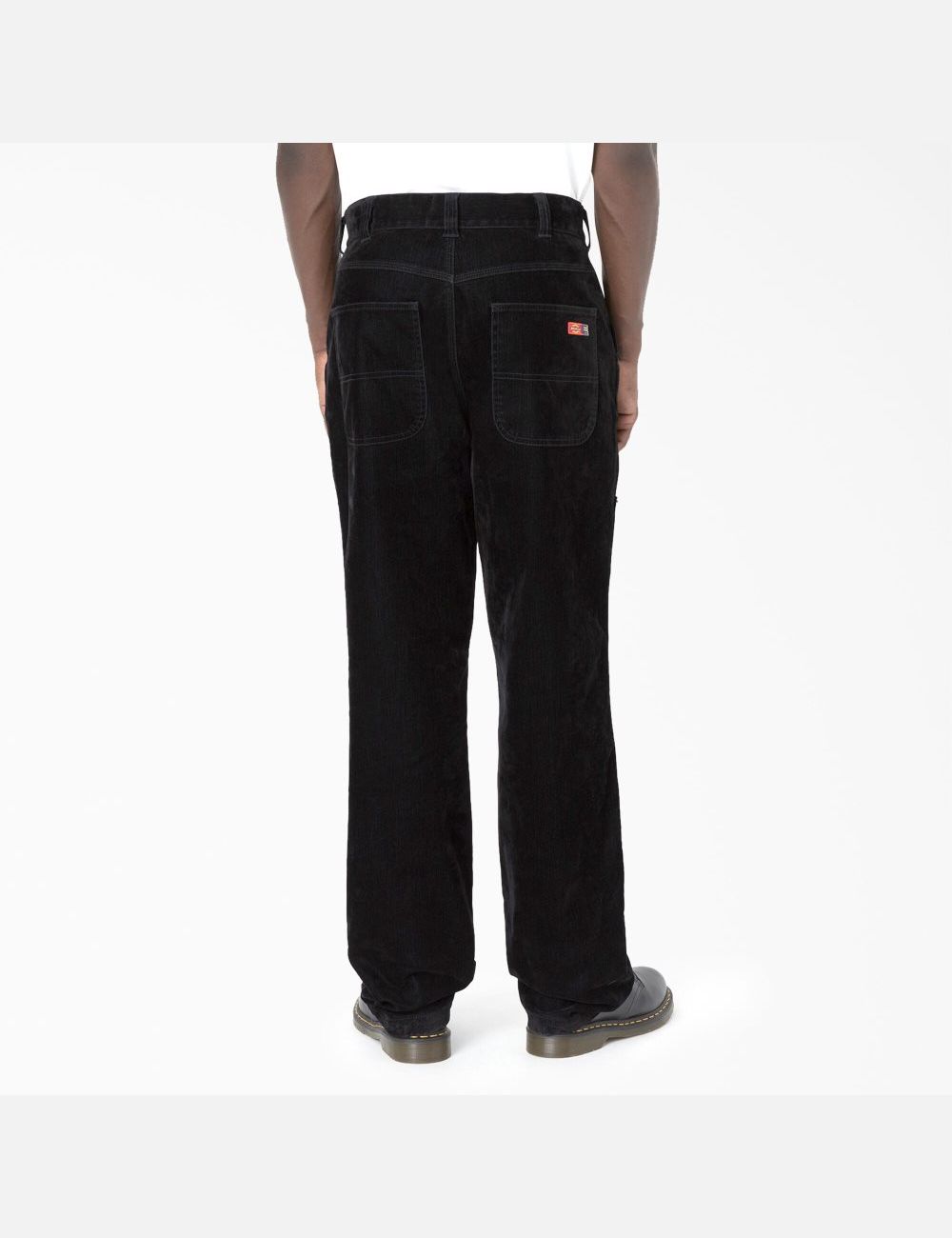 Pantalon À Deux Genoux Dickies Opening Ceremony Flock Noir | 530FNPIXS