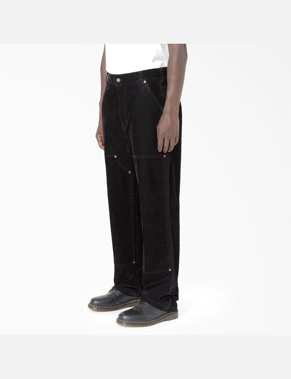 Pantalon À Deux Genoux Dickies Opening Ceremony Flock Noir | 530FNPIXS