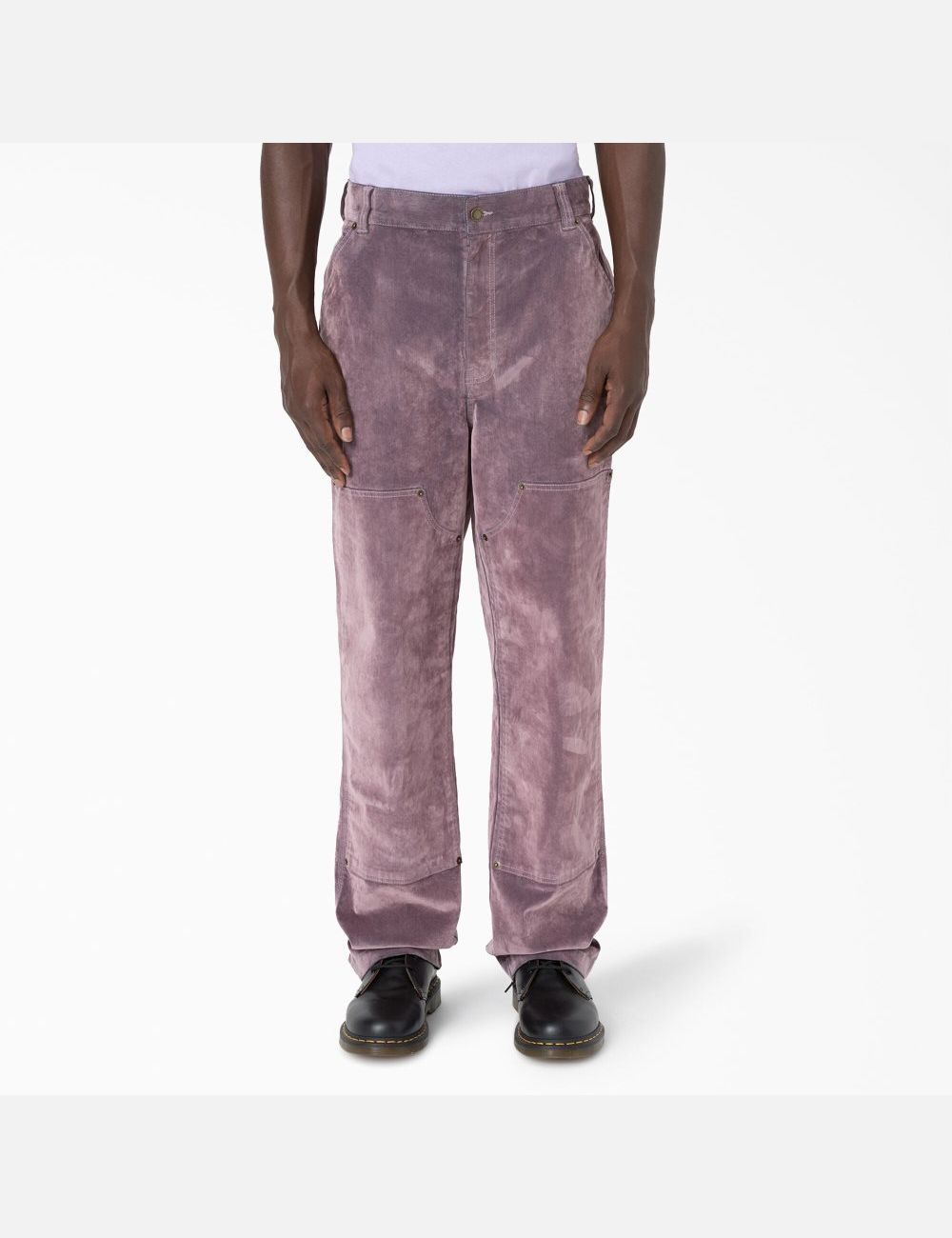 Pantalon À Deux Genoux Dickies Opening Ceremony Flock Violette | 865ZTVPNC