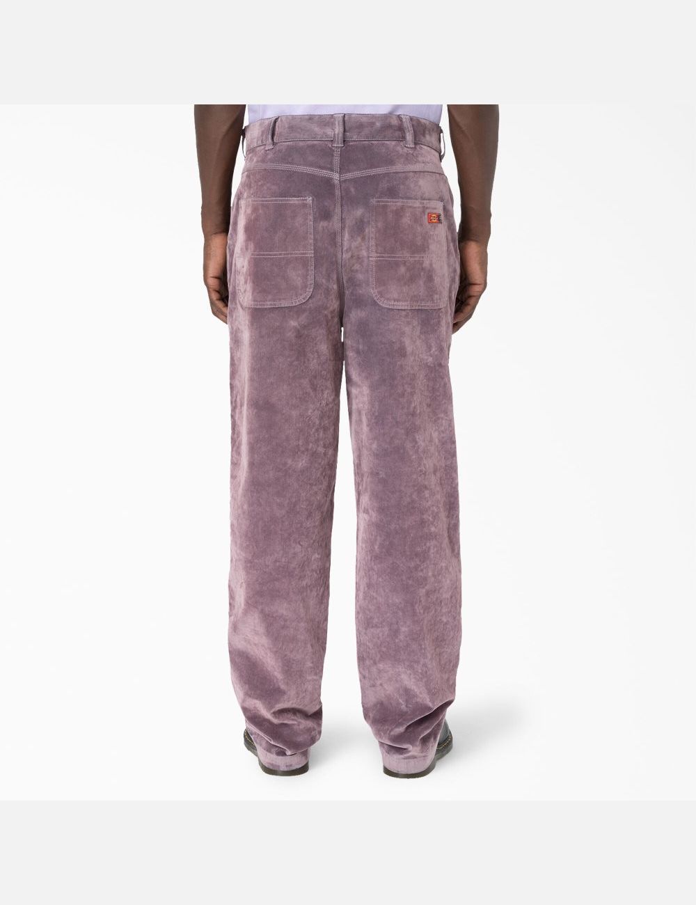 Pantalon À Deux Genoux Dickies Opening Ceremony Flock Violette | 865ZTVPNC