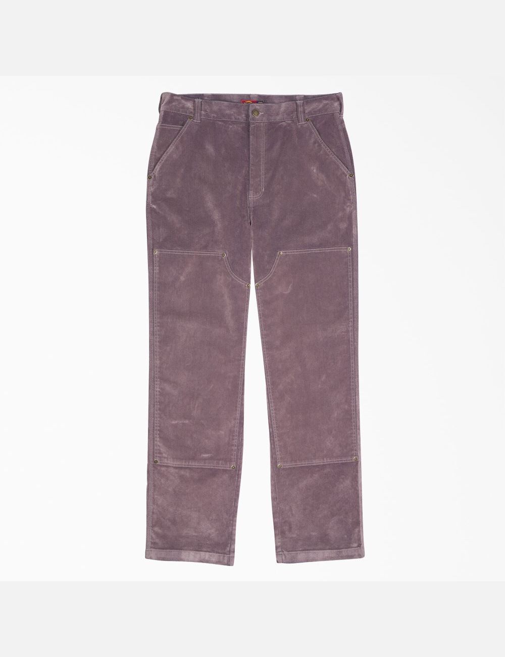 Pantalon À Deux Genoux Dickies Opening Ceremony Flock Violette | 865ZTVPNC