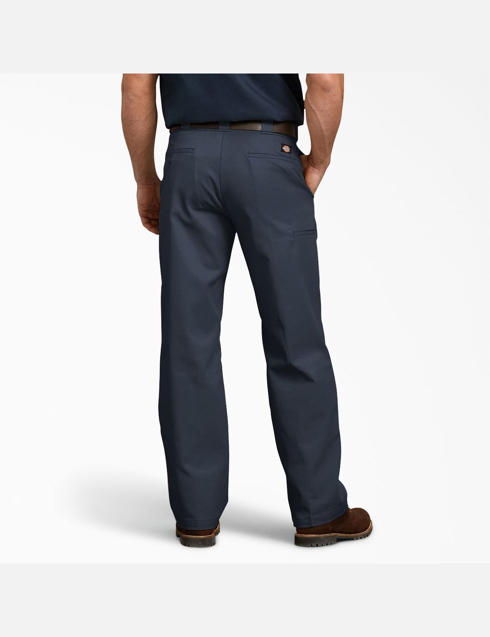 Pantalon À Deux Genoux Dickies Relaxed Fit Droit Leg Bleu Marine | 741XOWTRG