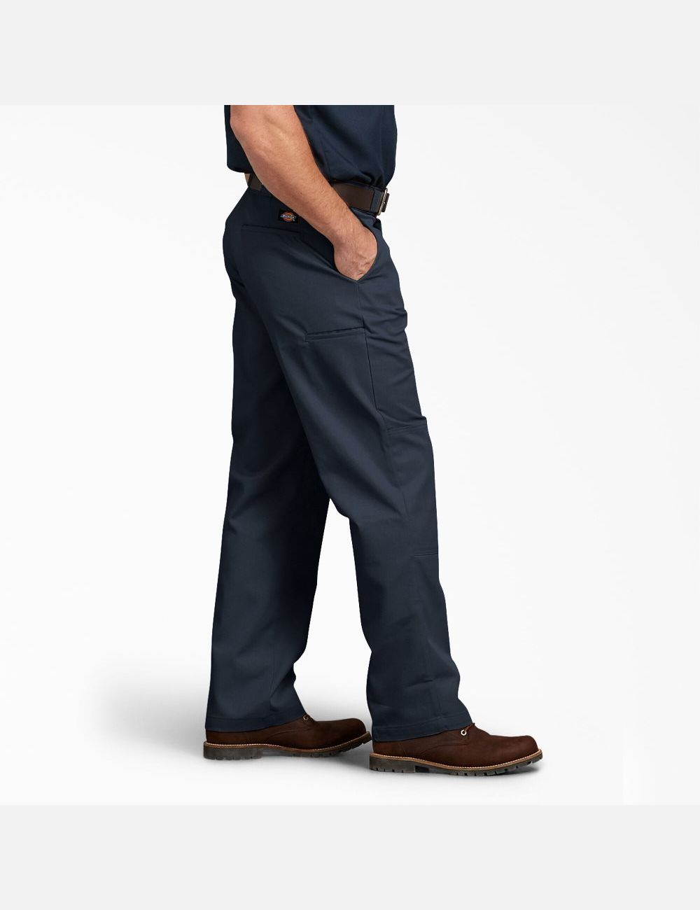 Pantalon À Deux Genoux Dickies Relaxed Fit Droit Leg Bleu Marine | 741XOWTRG