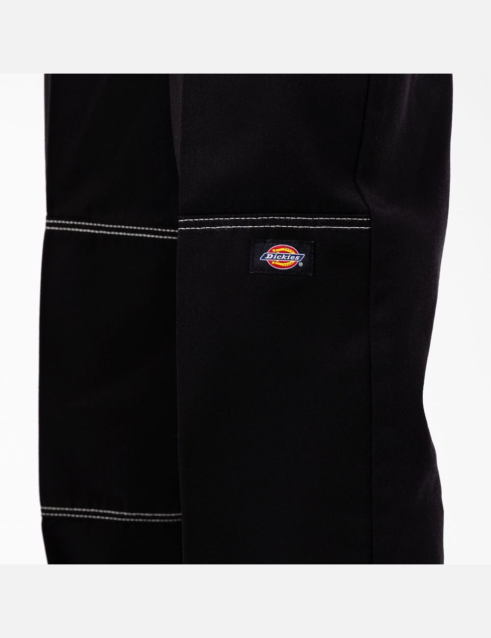 Pantalon À Deux Genoux Dickies Sawyerville Noir | 619AQTZFH