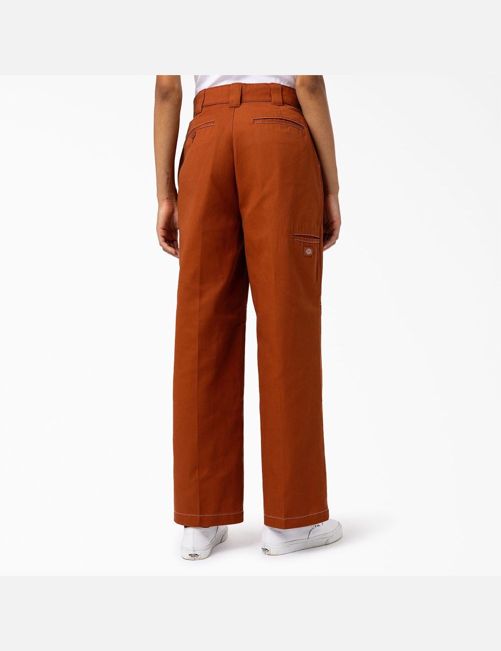 Pantalon À Deux Genoux Dickies Sawyerville Marron | 850IWZUKE