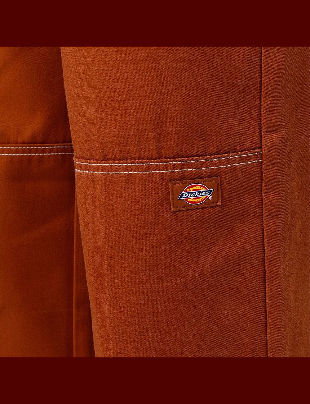 Pantalon À Deux Genoux Dickies Sawyerville Marron | 850IWZUKE