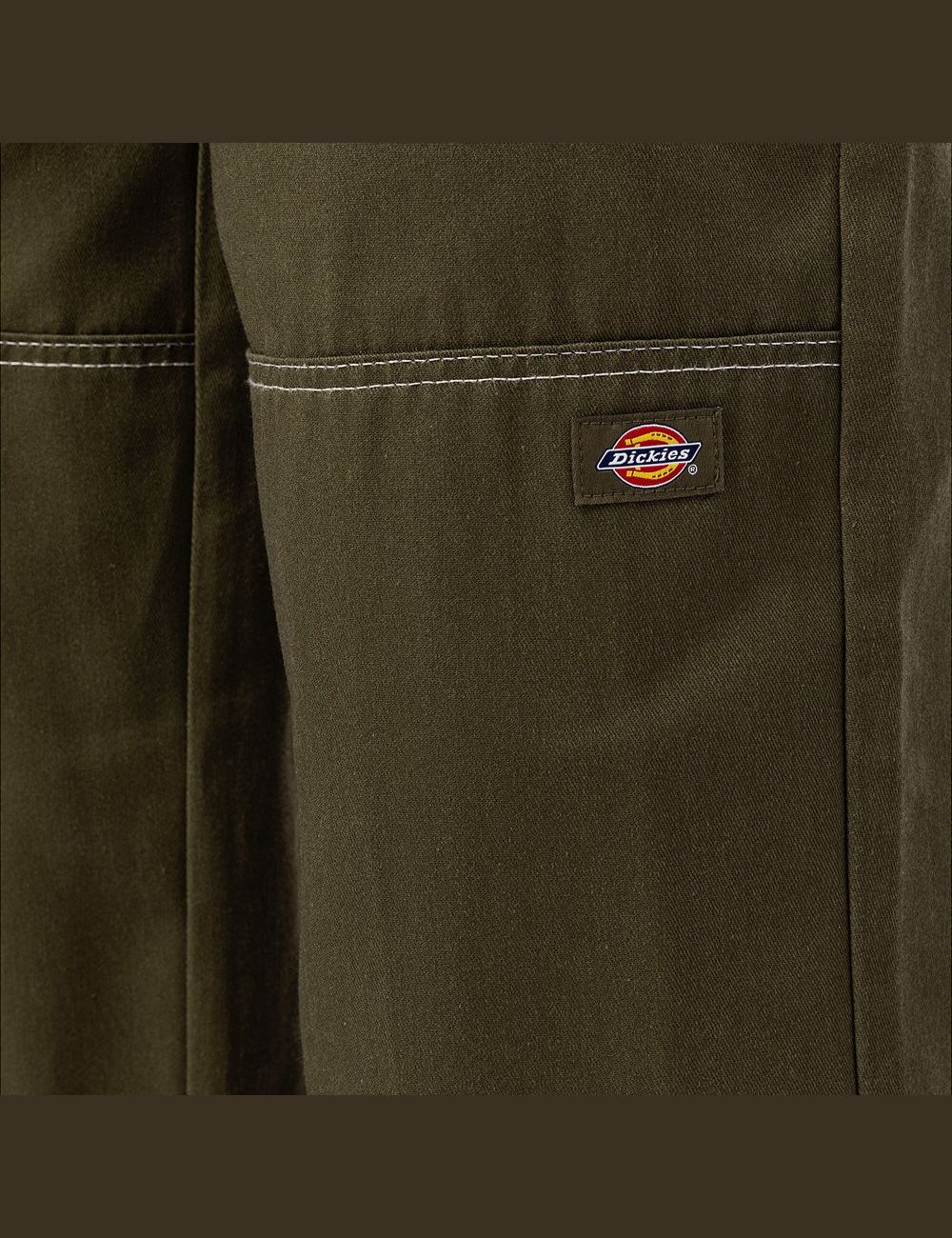 Pantalon À Deux Genoux Dickies Sawyerville Vert | 968JRTFXZ