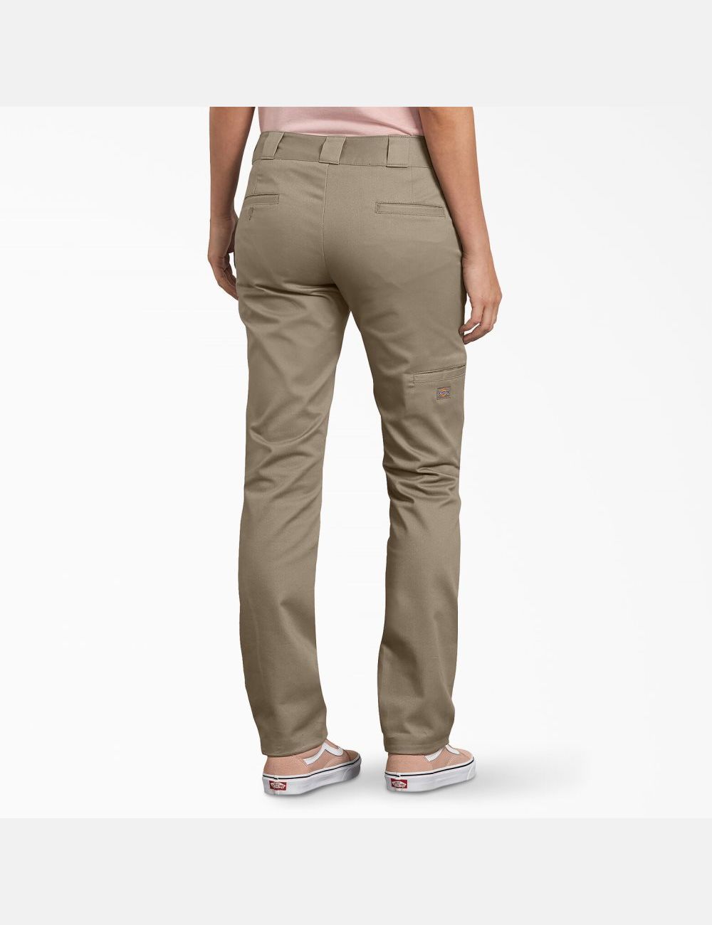 Pantalon À Deux Genoux Dickies Slim Fit Marron | 203JWKFDX