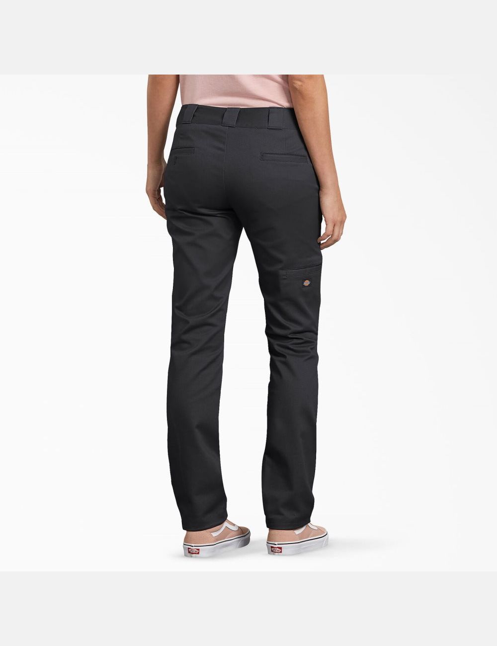 Pantalon À Deux Genoux Dickies Slim Fit Noir | 389TDCUBJ