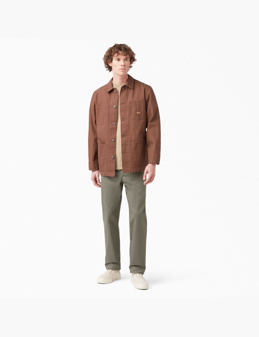 Pantalons Décontractés Dickies 1922 Twill Vert Olive | 352FBPLQA