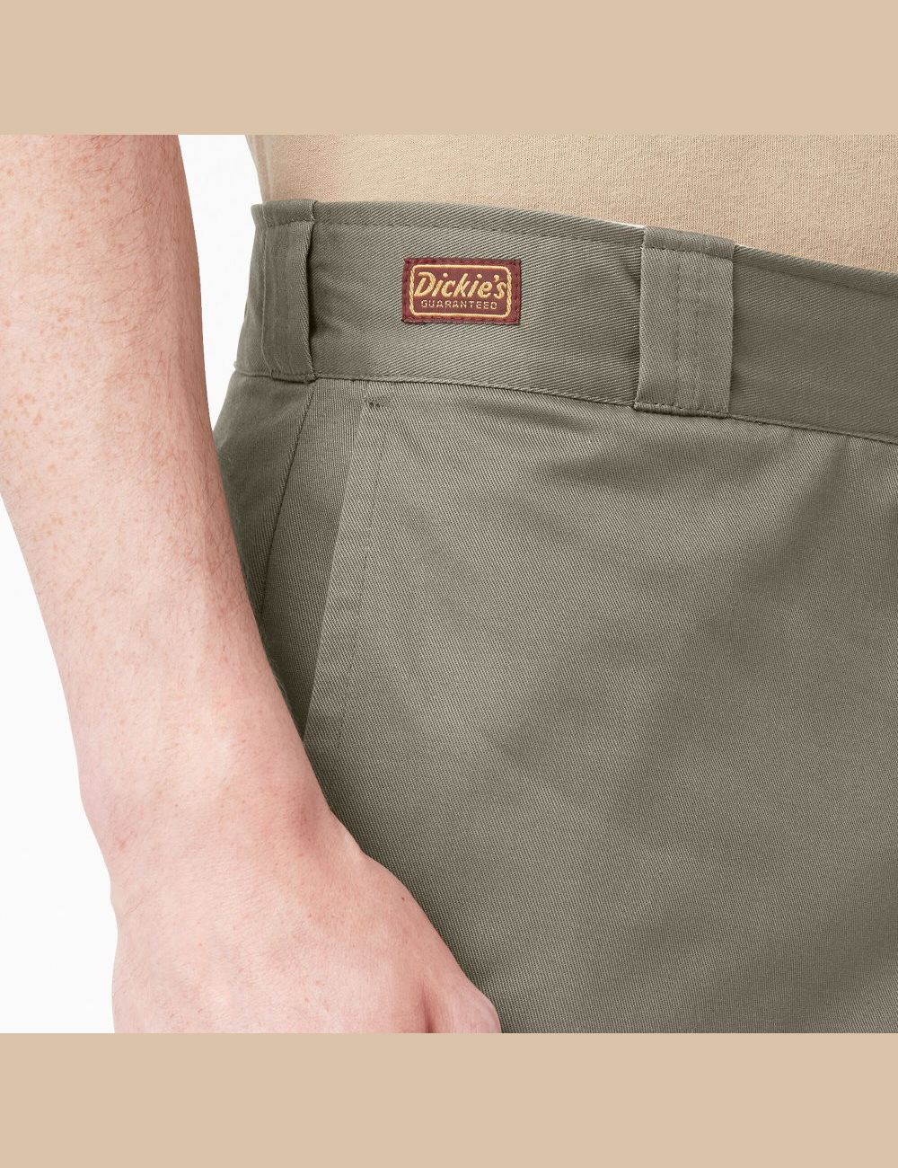 Pantalons Décontractés Dickies 1922 Twill Vert Olive | 352FBPLQA