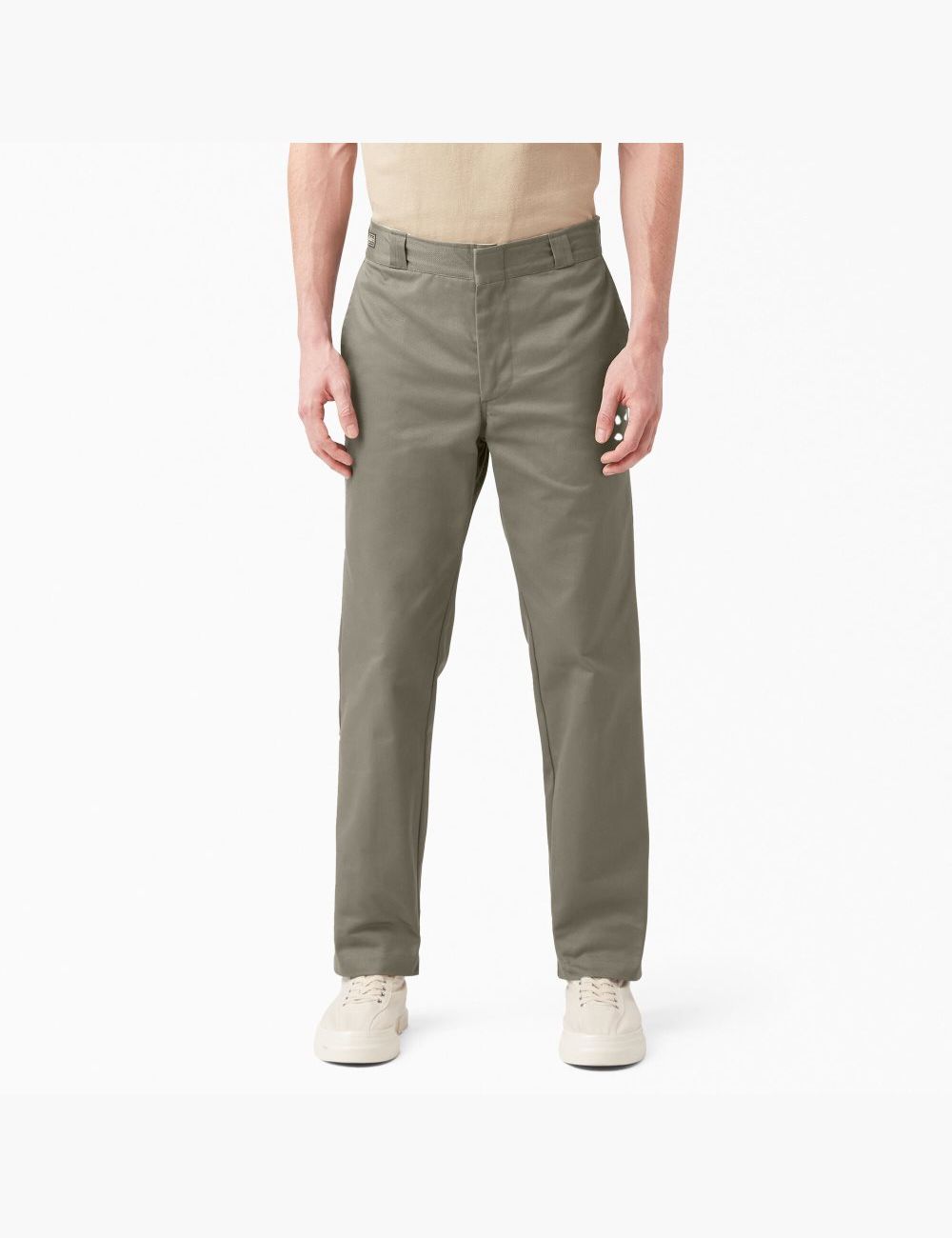 Pantalons Décontractés Dickies 1922 Twill Vert Olive | 352FBPLQA