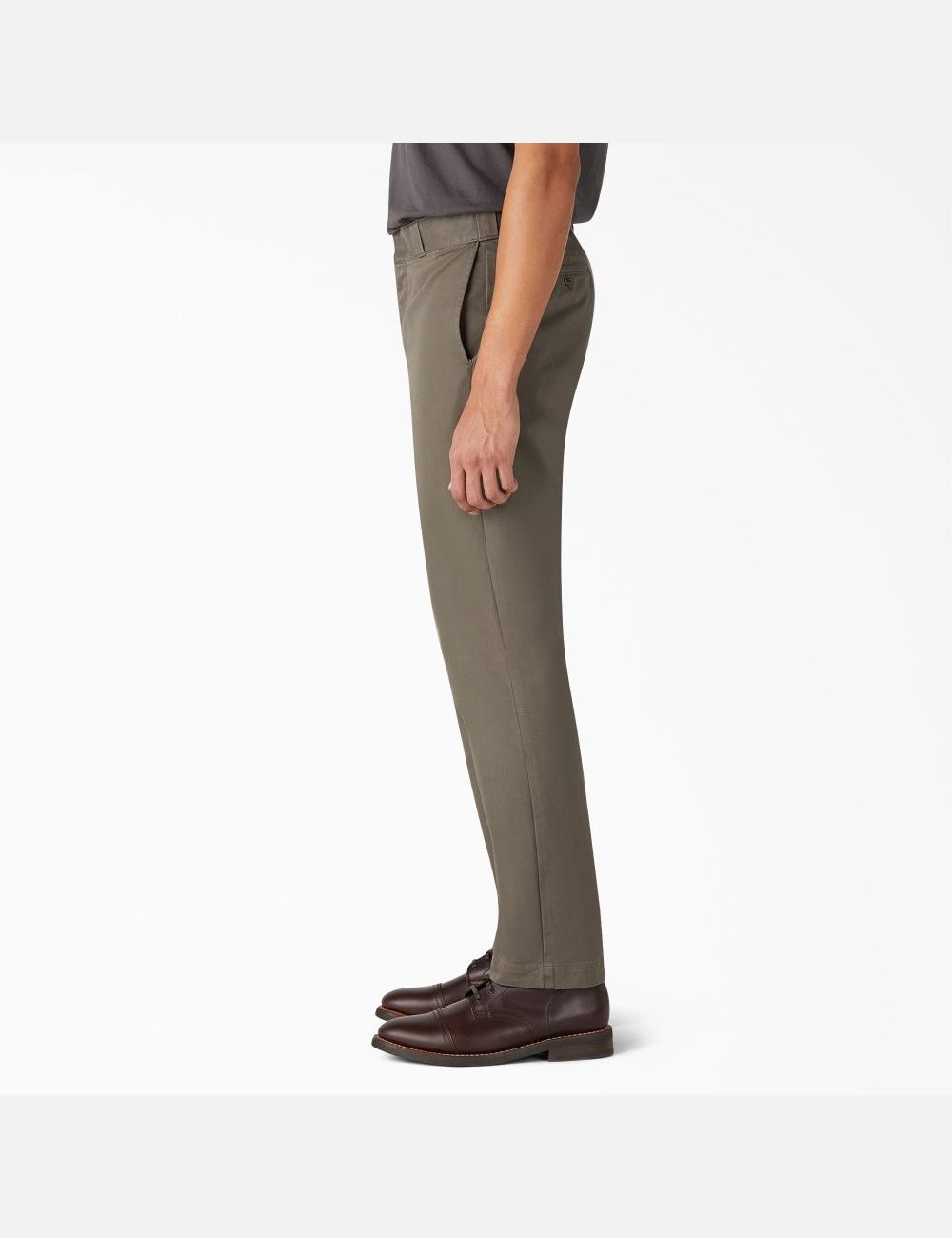 Pantalons Décontractés Dickies 1922 Twill Grise | 561BNHEMY