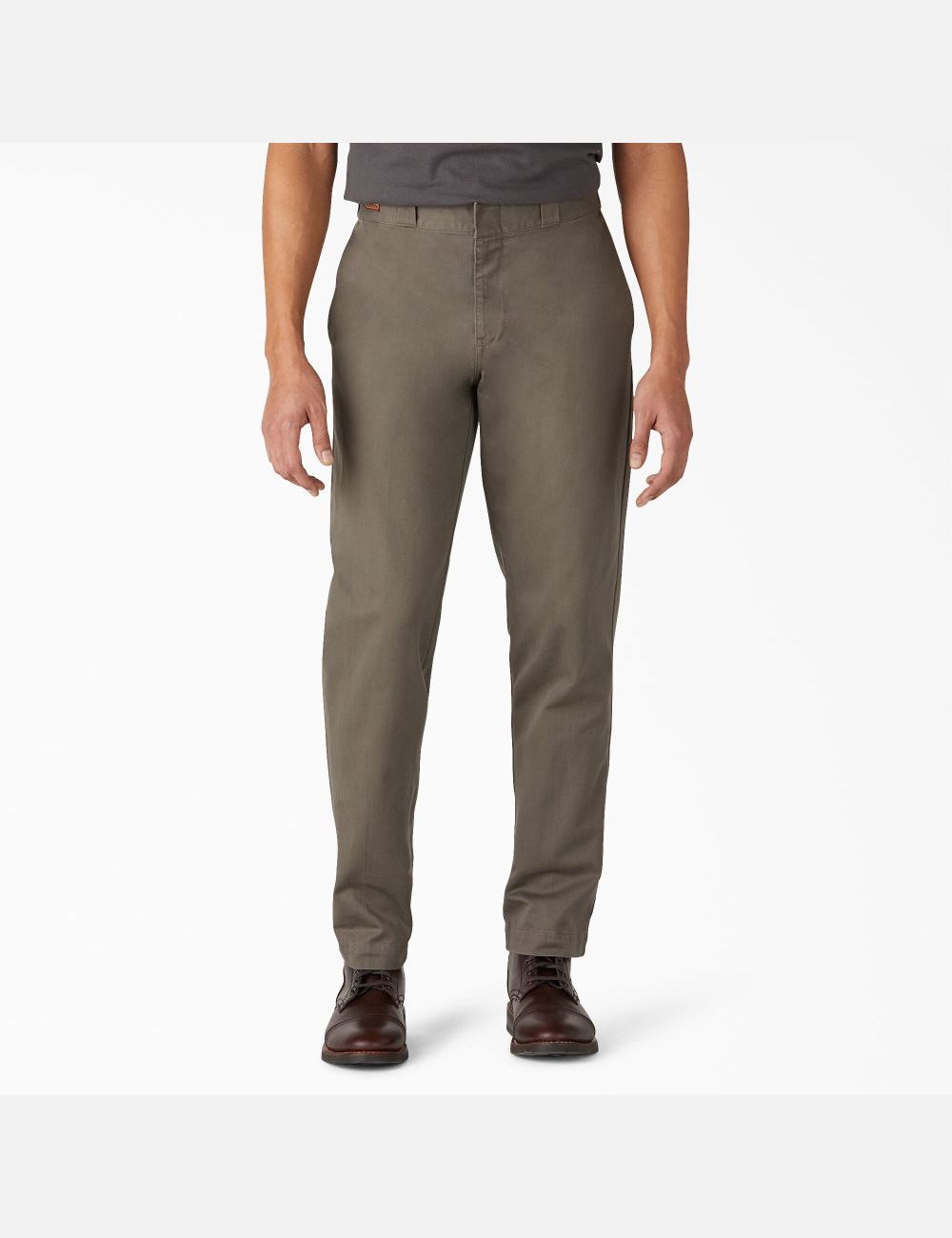 Pantalons Décontractés Dickies 1922 Twill Grise | 561BNHEMY