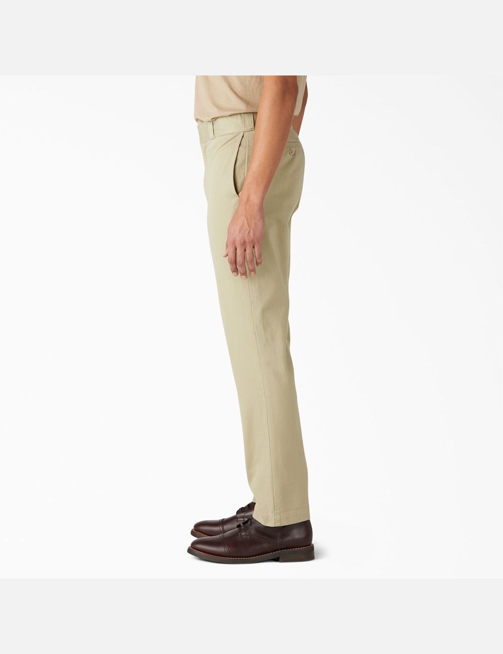 Pantalons Décontractés Dickies 1922 Twill Marron | 612JZQAPO