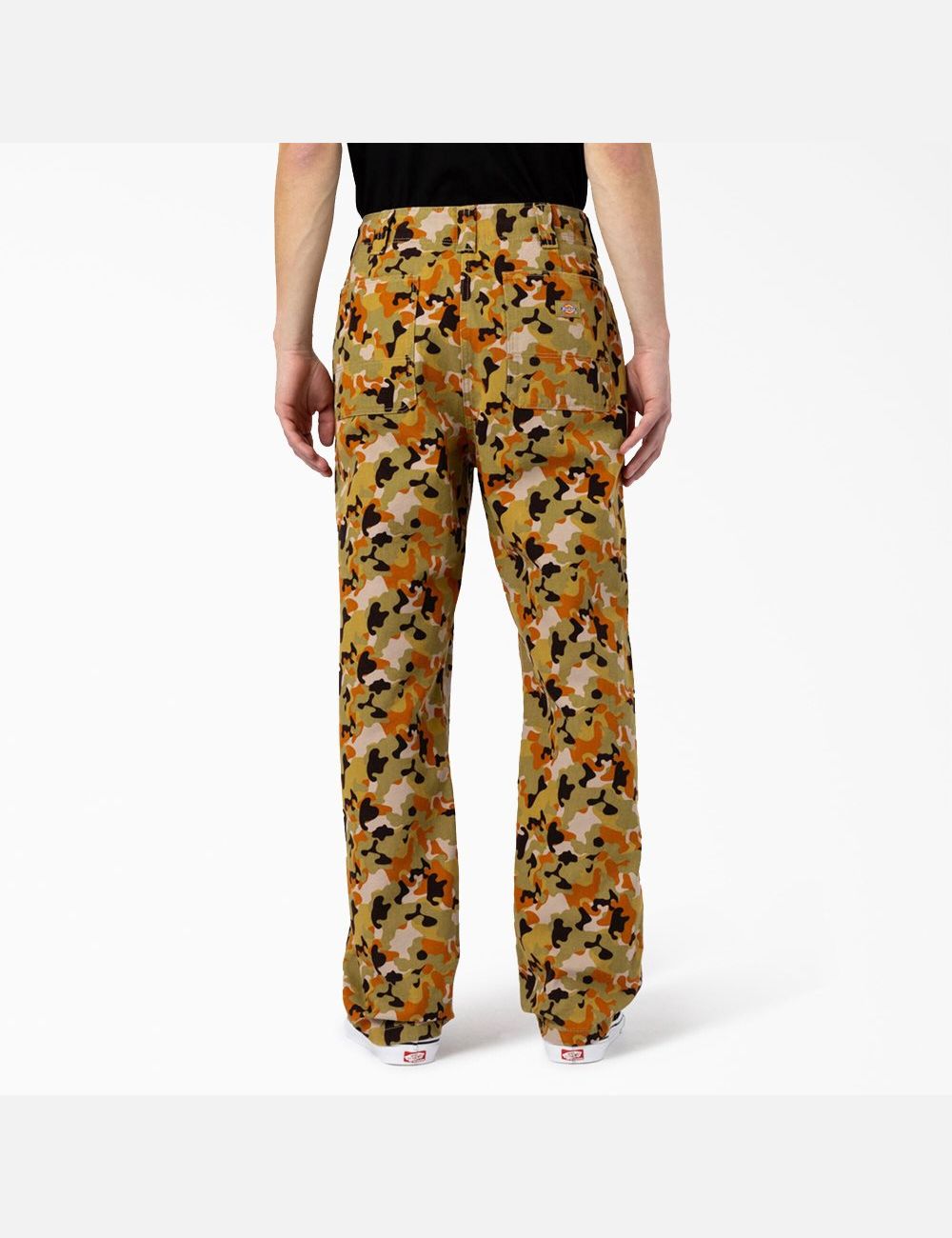 Pantalons Décontractés Dickies Artondale Duck Relaxed Fit Camouflage | 518NJDMAF