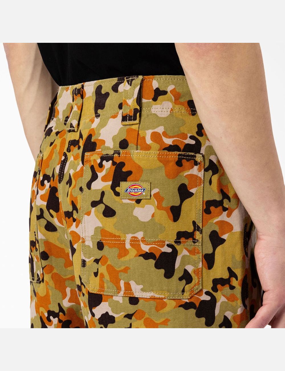 Pantalons Décontractés Dickies Artondale Duck Relaxed Fit Camouflage | 518NJDMAF