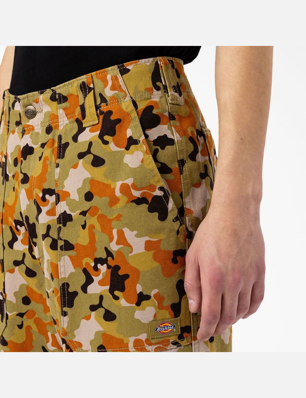 Pantalons Décontractés Dickies Artondale Duck Relaxed Fit Camouflage | 518NJDMAF