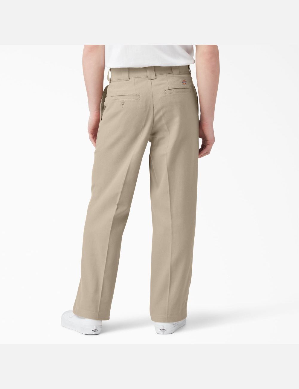 Pantalons Décontractés Dickies Chatom Plissé Marron | 041MJSZND