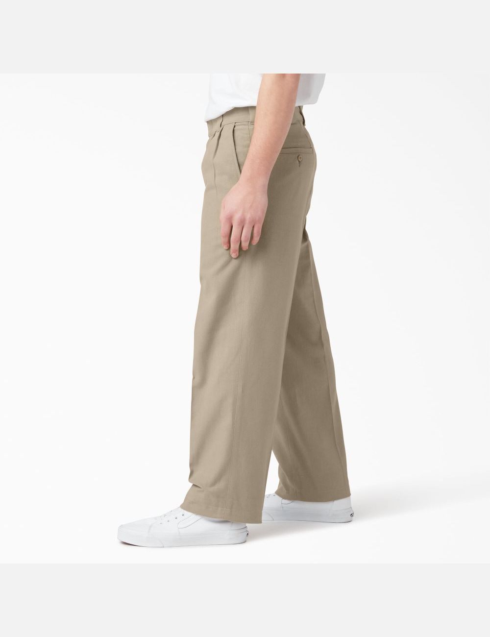 Pantalons Décontractés Dickies Chatom Plissé Marron | 041MJSZND