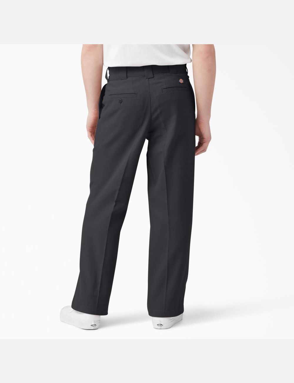 Pantalons Décontractés Dickies Chatom Plissé Noir | 961OIVPDH