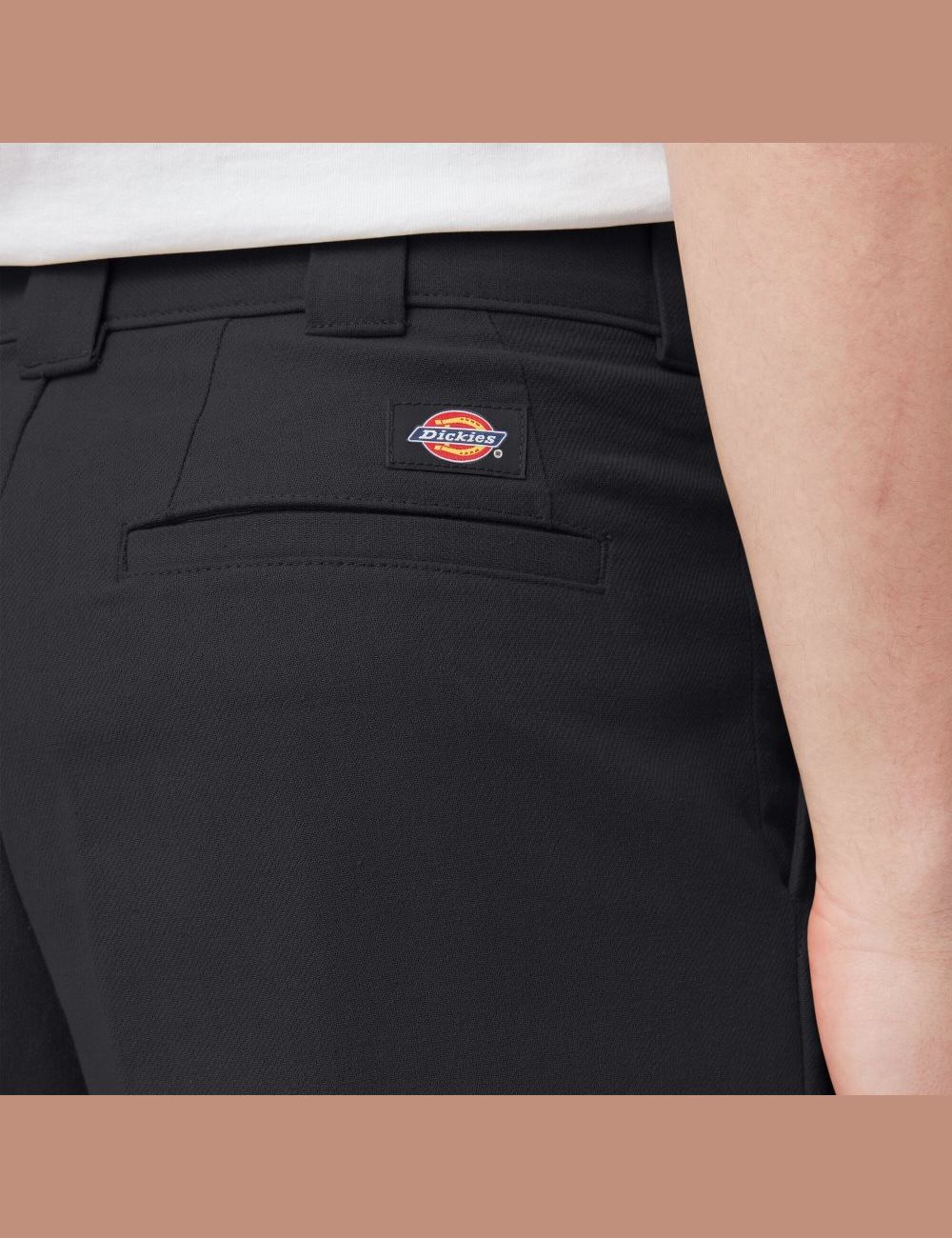 Pantalons Décontractés Dickies Chatom Plissé Noir | 961OIVPDH