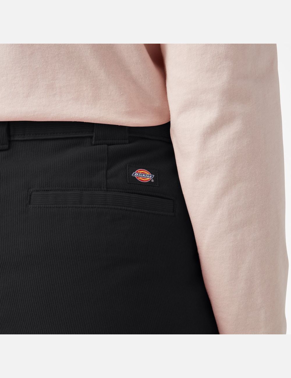 Pantalons Décontractés Dickies Halleyville Corduroy Noir | 734TLBVZE