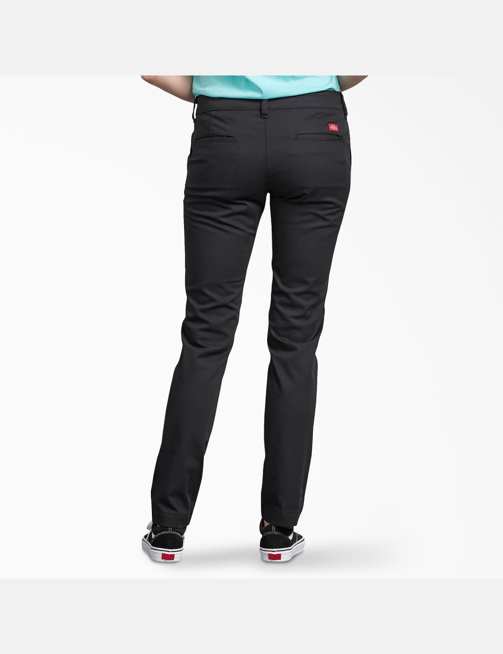 Pantalons Décontractés Dickies Mince Fit Pants Noir | 132YZHLXT