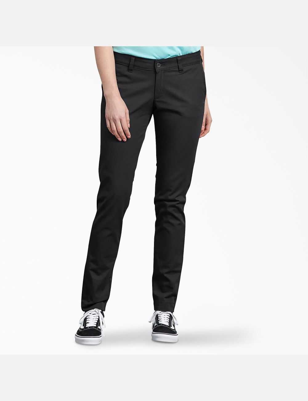 Pantalons Décontractés Dickies Mince Fit Pants Noir | 132YZHLXT