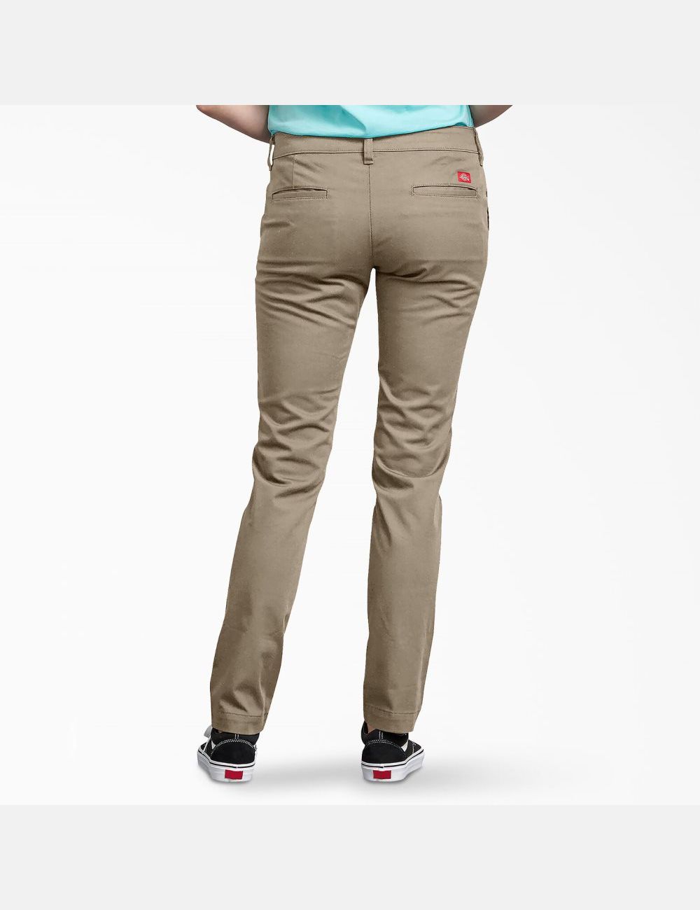 Pantalons Décontractés Dickies Mince Fit Pants Marron | 508EYIBFK