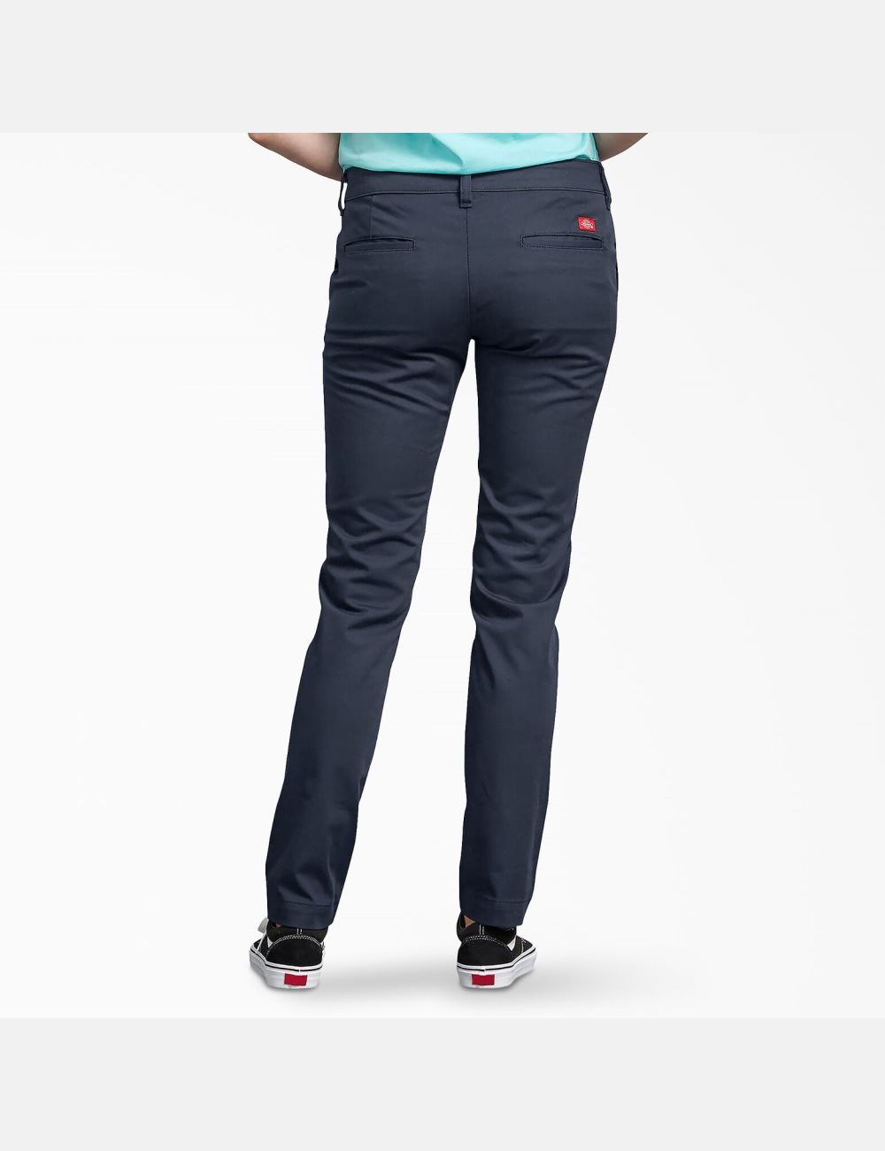 Pantalons Décontractés Dickies Mince Fit Pants Bleu Marine | 539IZUVME