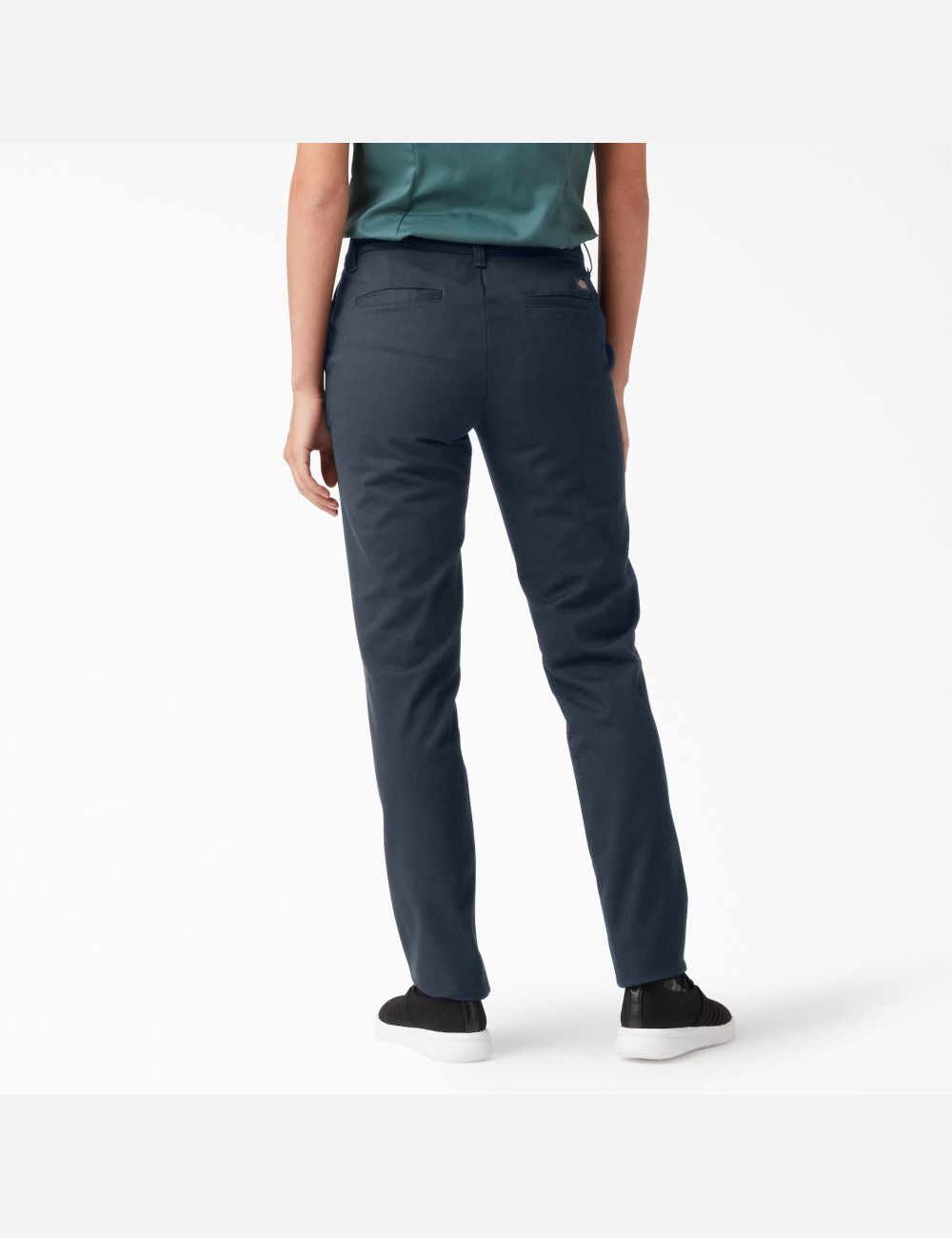 Pantalons Décontractés Dickies Mince Twill Bleu Marine | 126OELJSB