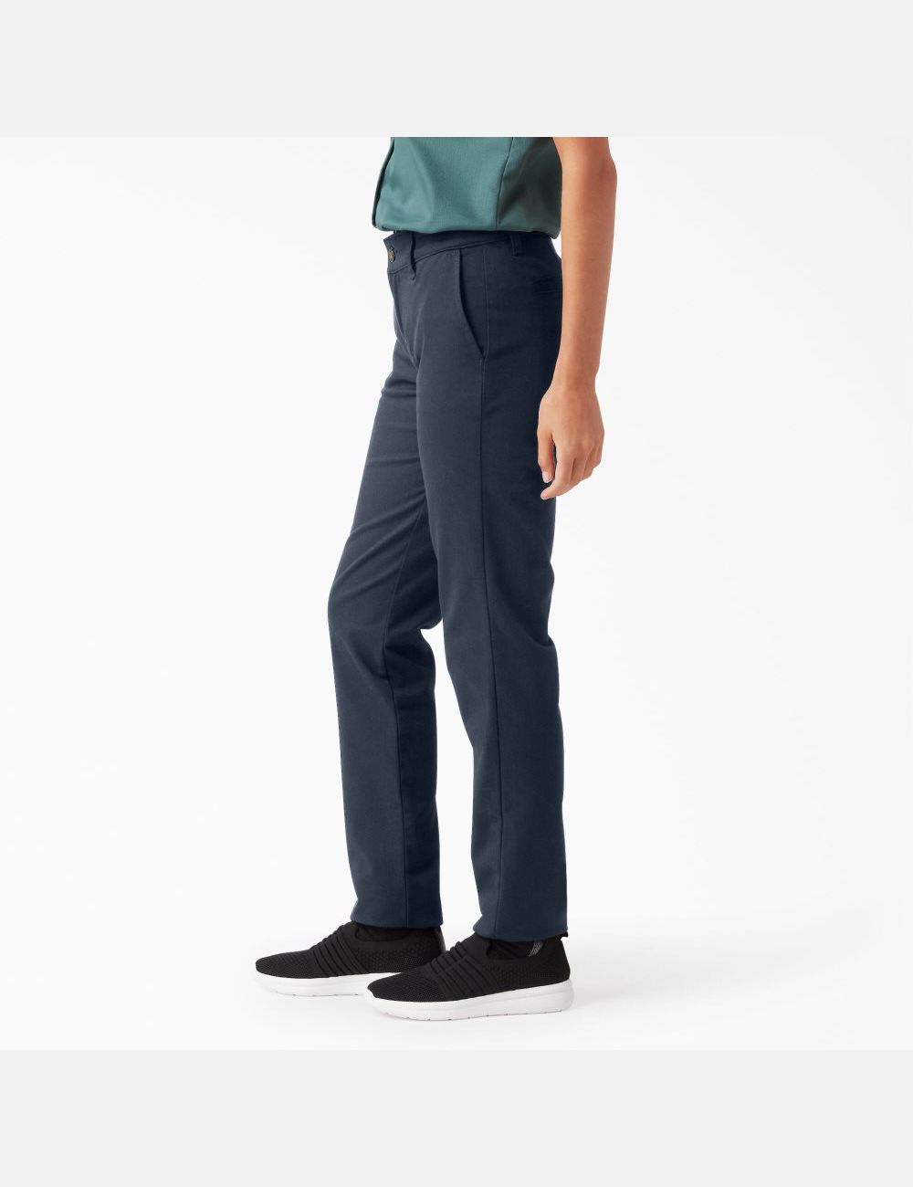 Pantalons Décontractés Dickies Mince Twill Bleu Marine | 126OELJSB