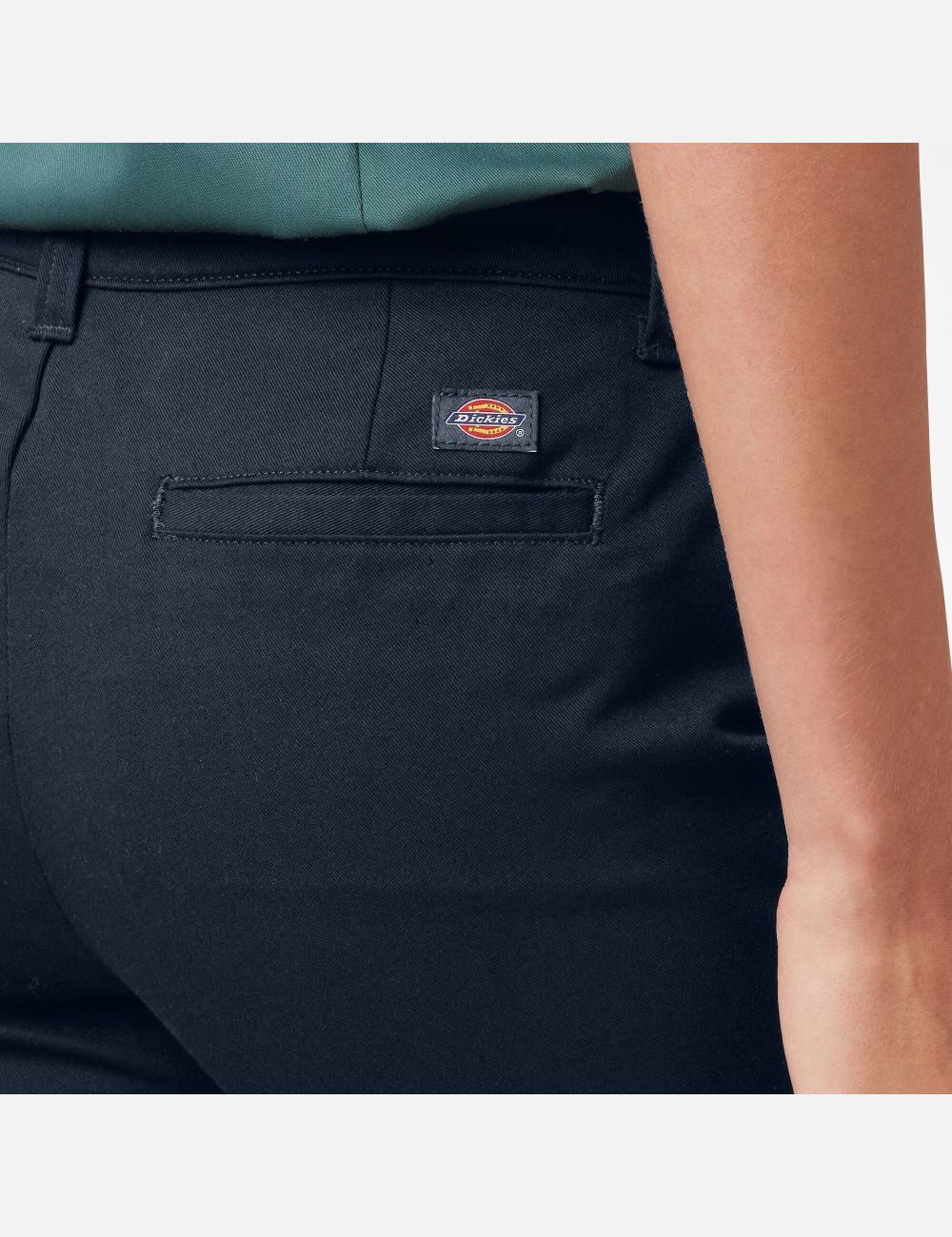 Pantalons Décontractés Dickies Mince Twill Bleu Marine | 126OELJSB