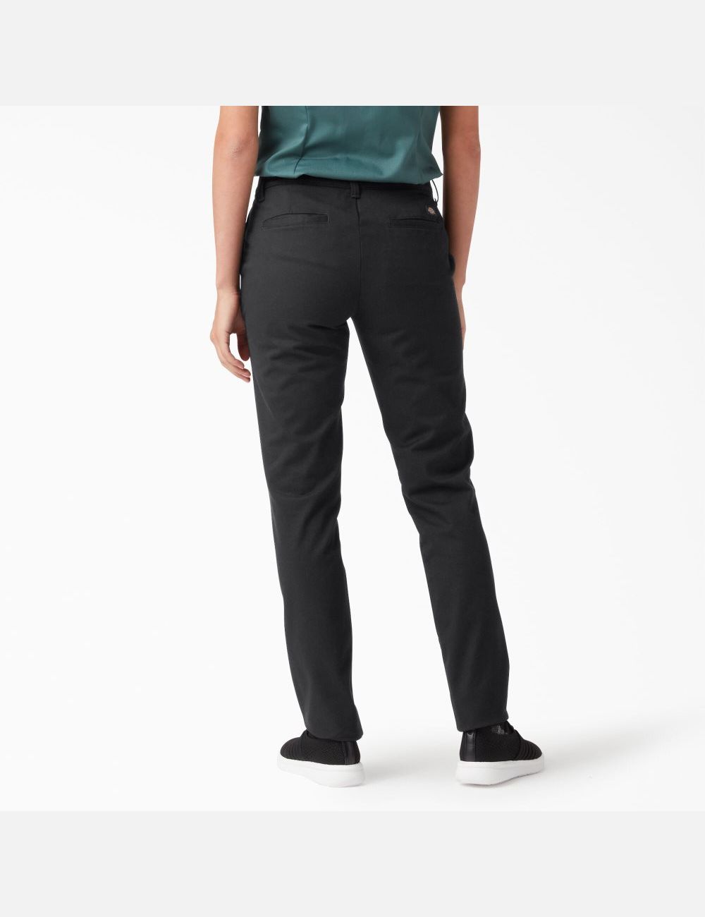 Pantalons Décontractés Dickies Mince Twill Noir | 132ELIKMS