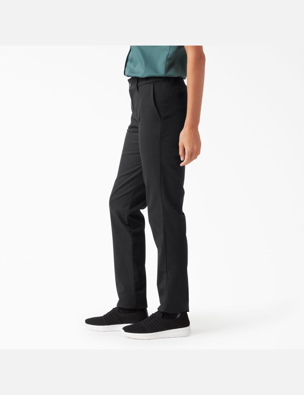 Pantalons Décontractés Dickies Mince Twill Noir | 132ELIKMS