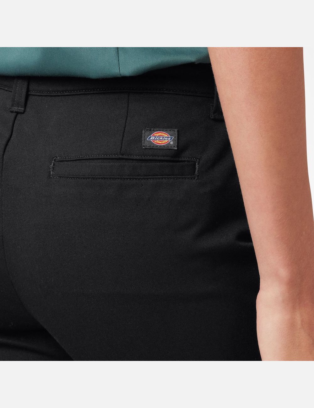 Pantalons Décontractés Dickies Mince Twill Noir | 132ELIKMS