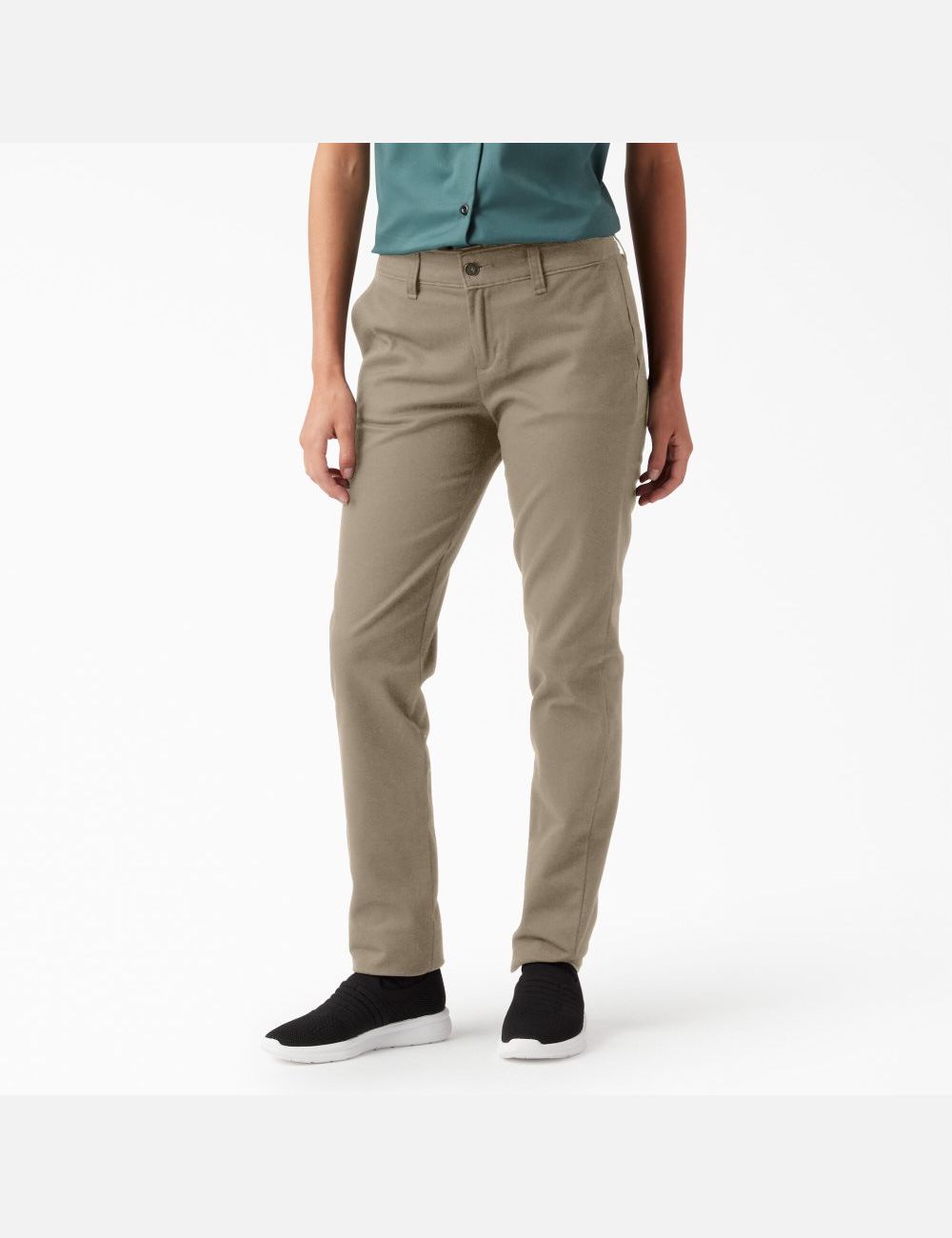 Pantalons Décontractés Dickies Mince Twill Marron | 608KGZNIJ