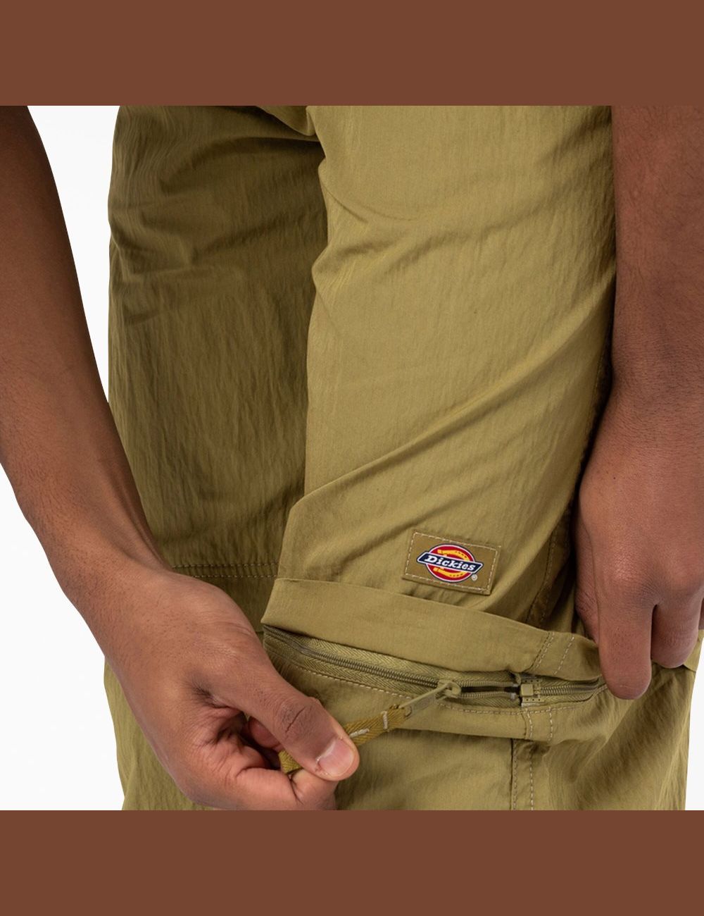 Pantalons Décontractés Dickies Pacific Convertible Vert | 621QJESWD