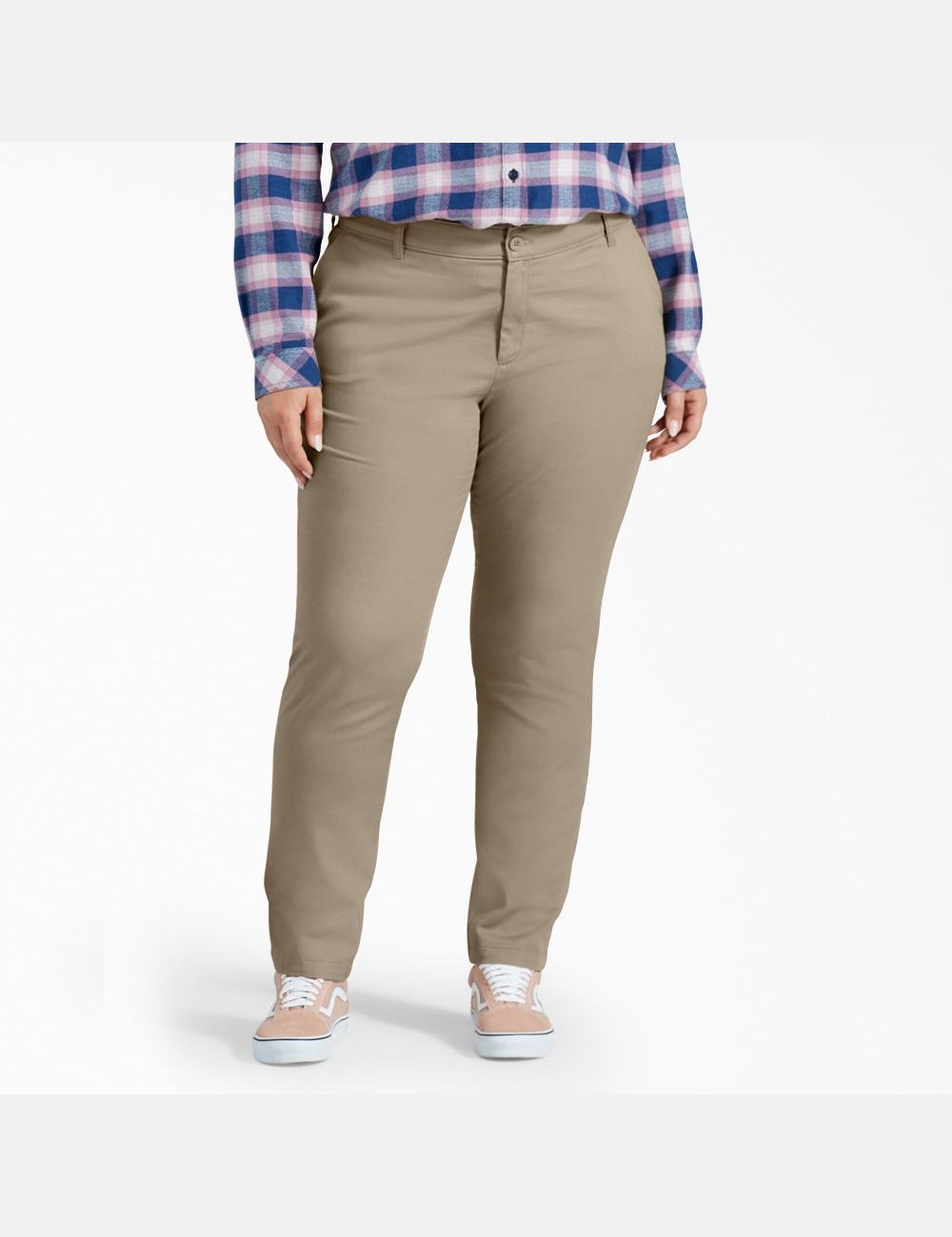 Pantalons Décontractés Dickies Plus Marron | 928BSGQEP