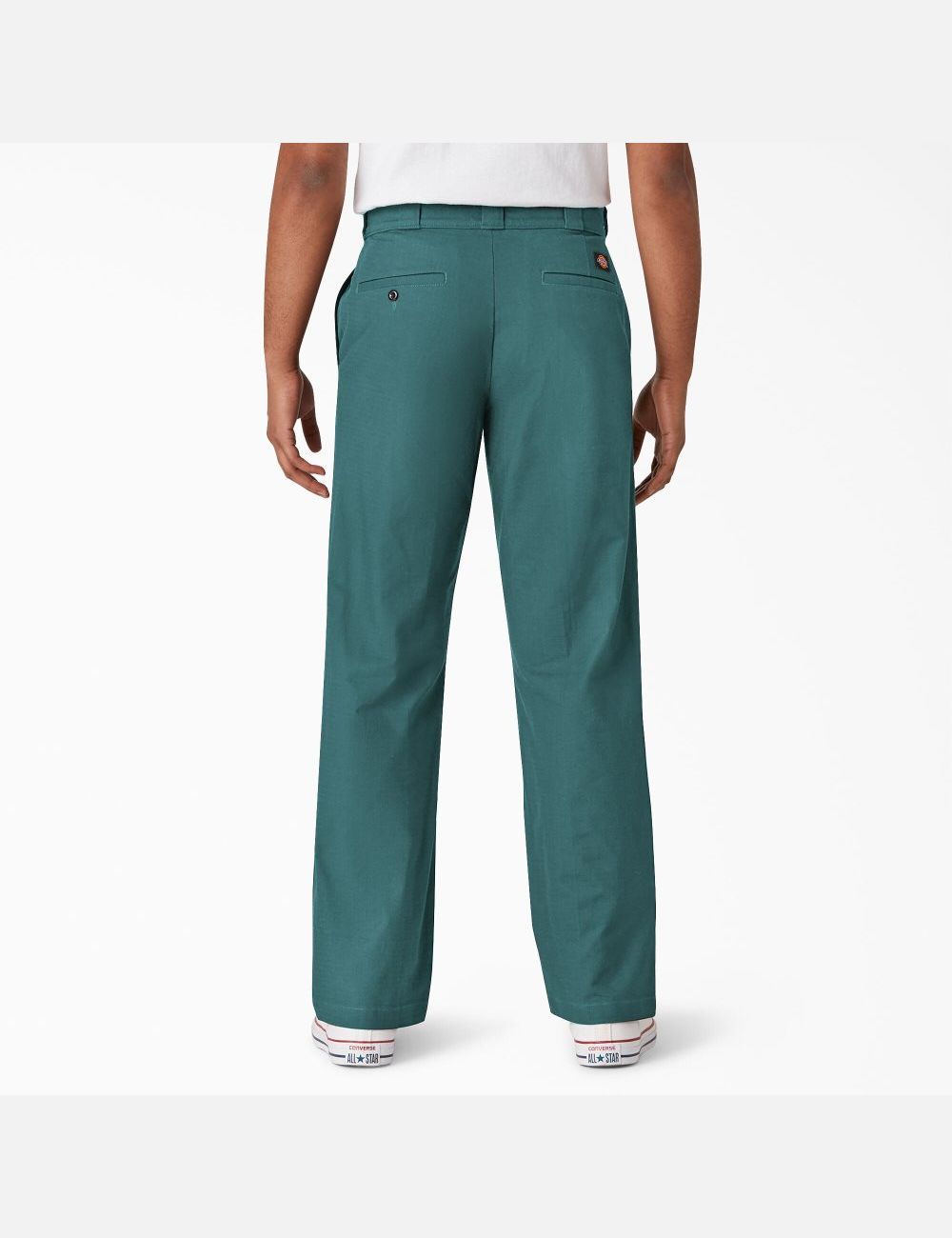 Pantalons Décontractés Dickies Regular Fit Twill & Ripstop Vert | 328OZQBNW