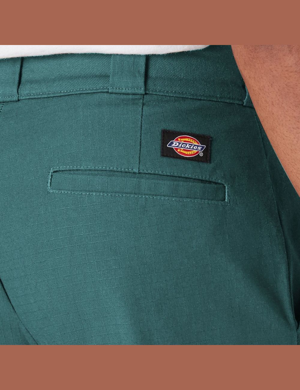 Pantalons Décontractés Dickies Regular Fit Twill & Ripstop Vert | 328OZQBNW