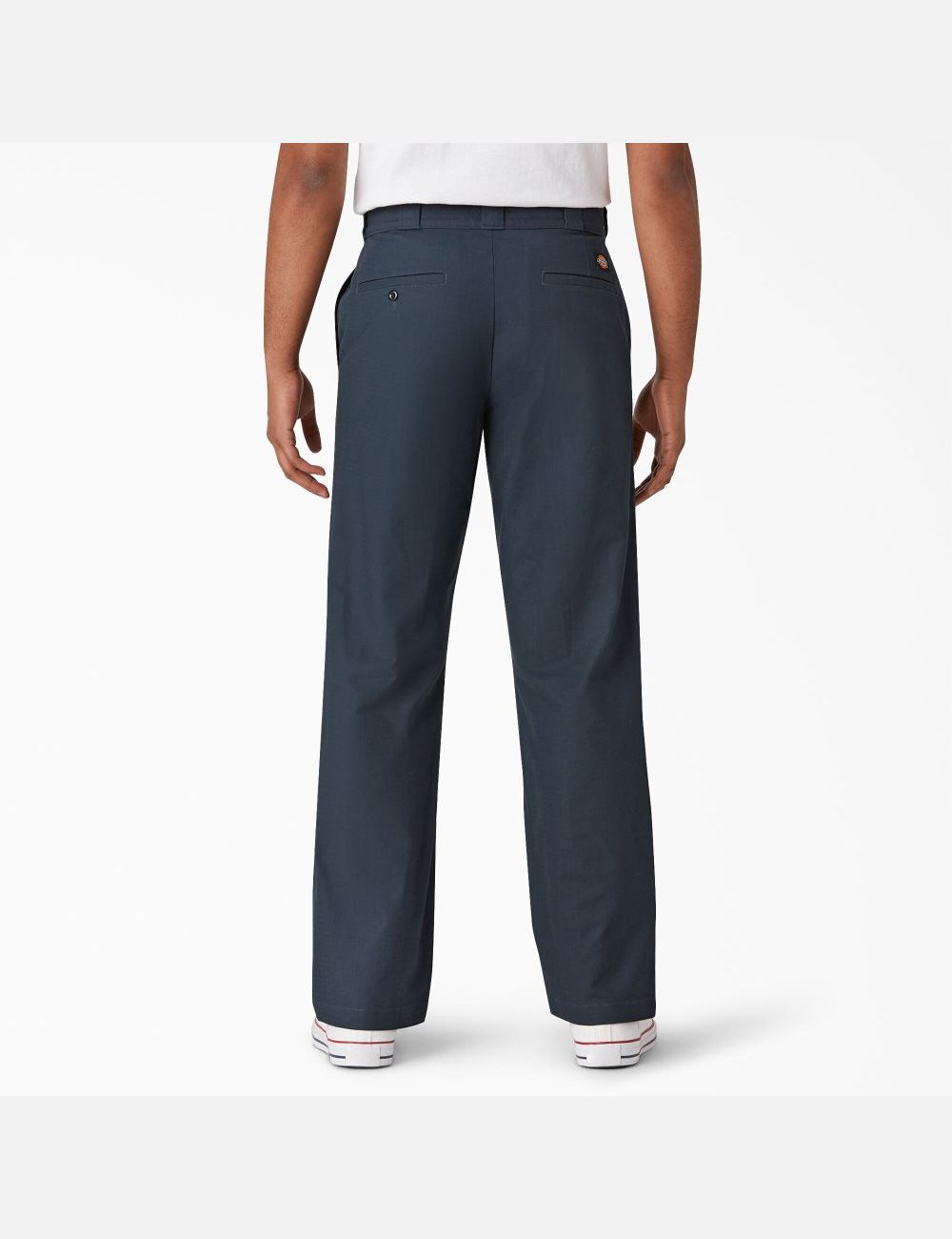 Pantalons Décontractés Dickies Regular Fit Twill & Ripstop Bleu Marine | 957YXZITO