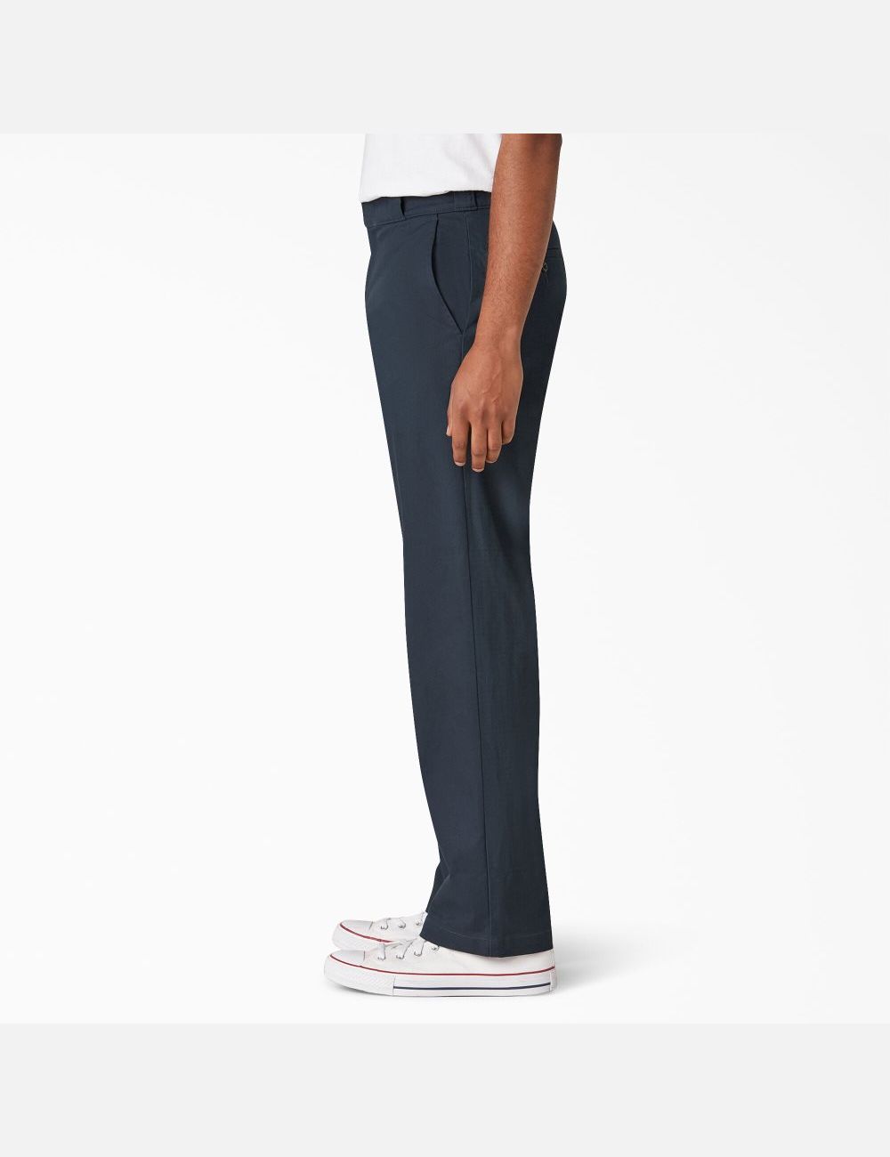 Pantalons Décontractés Dickies Regular Fit Twill & Ripstop Bleu Marine | 957YXZITO