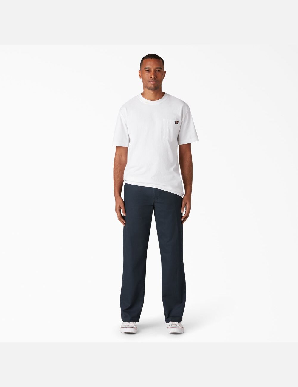 Pantalons Décontractés Dickies Regular Fit Twill & Ripstop Bleu Marine | 957YXZITO