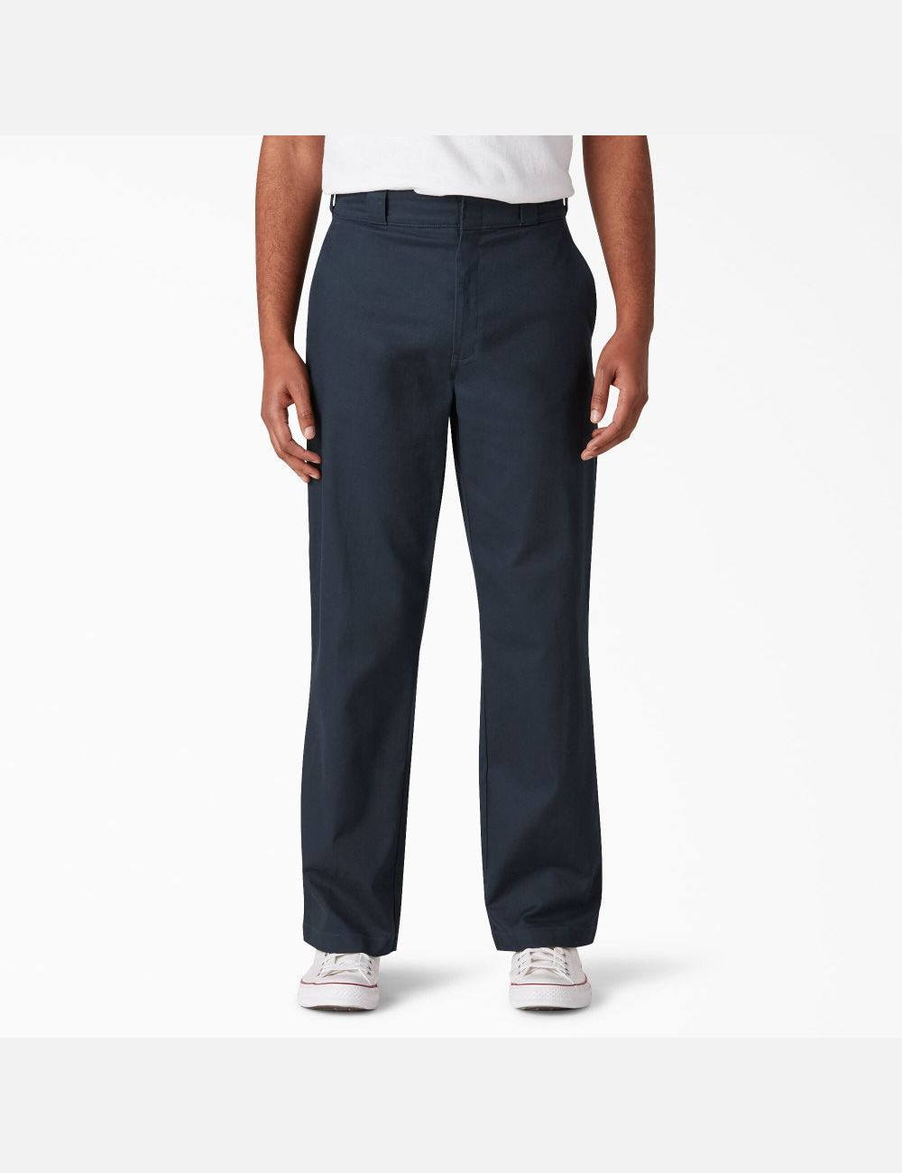 Pantalons Décontractés Dickies Regular Fit Twill & Ripstop Bleu Marine | 957YXZITO