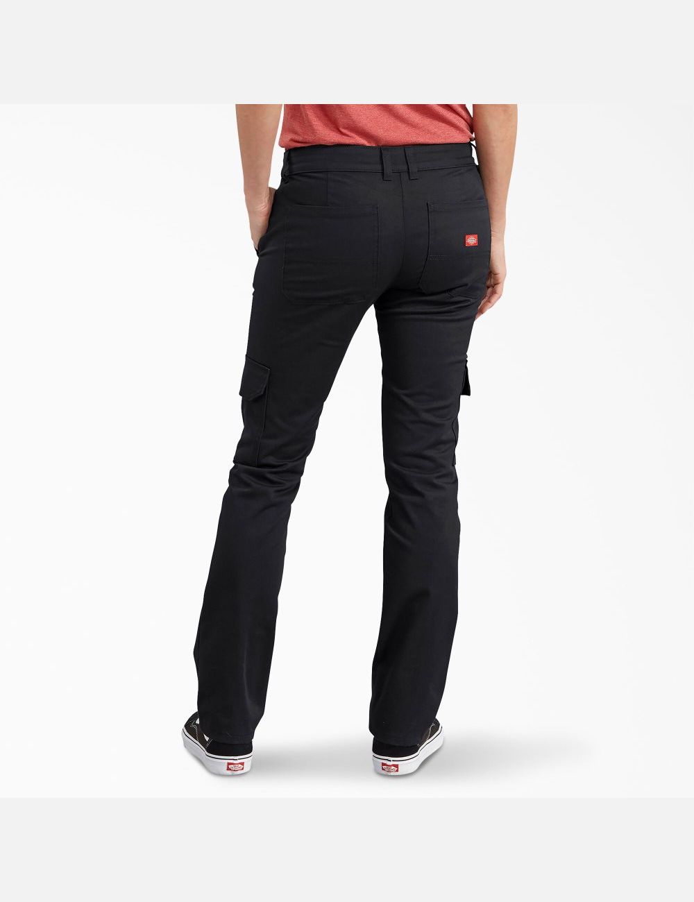 Pantalons Décontractés Dickies Relaxed Fit Cargo Noir | 167XIFYLR