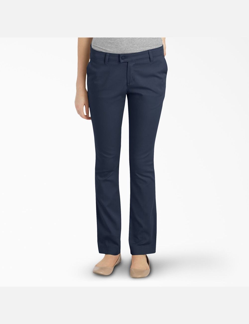 Pantalons Décontractés Dickies Slim Fit Bleu Marine | 018WGUQLO