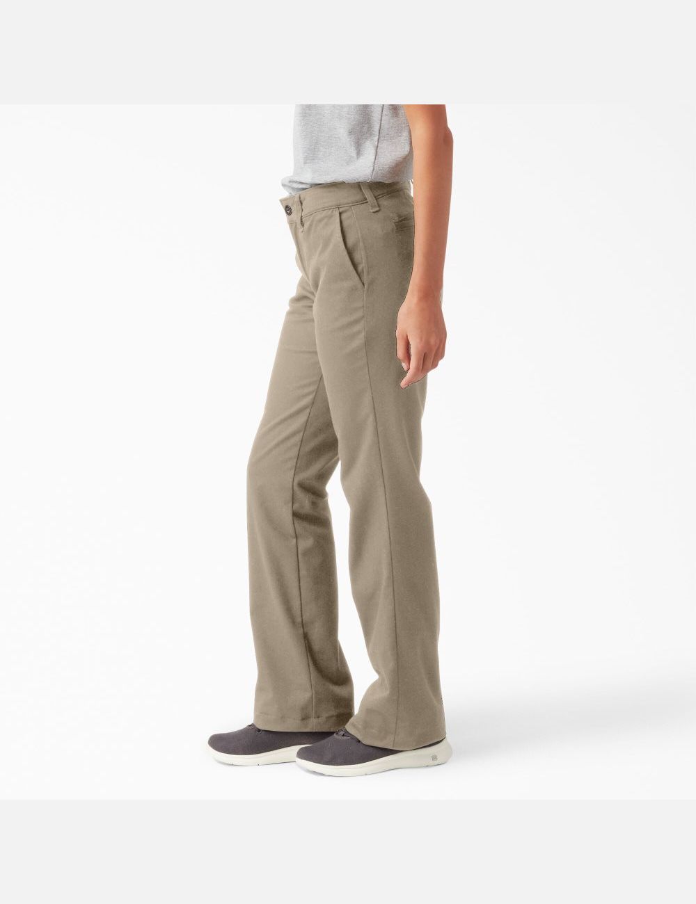 Pantalons Décontractés Dickies Slim Fit Bootcut Twill Marron | 047HBGRCE