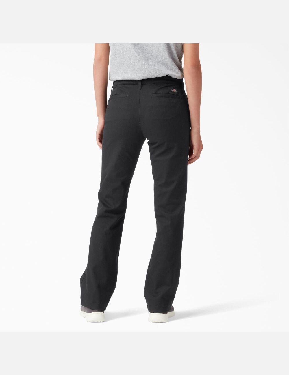 Pantalons Décontractés Dickies Slim Fit Bootcut Twill Noir | 423HXOEYS